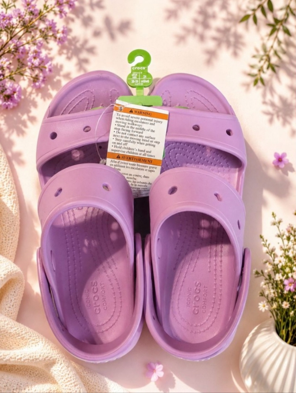 CROCS Mega Crush 2 Strap Shoes
